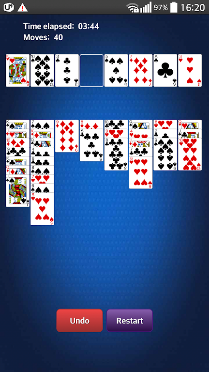 Simple FreeCell Game Screenshot4