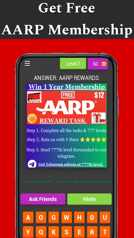 Games - Gratis AARP Membership Screenshot4