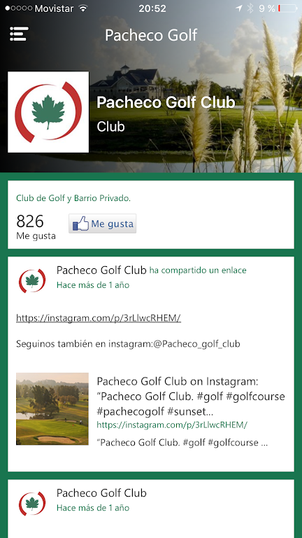 Pacheco Golf Screenshot3