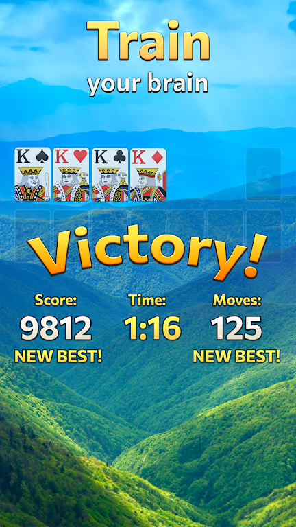 Solitaire Daily Break & Puzzle Screenshot4