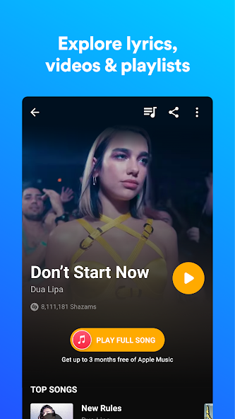 Shazam: Find Music & Concerts Mod Screenshot3