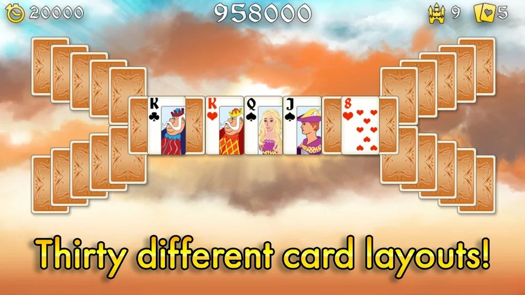 Magic Towers Solitaire Screenshot4