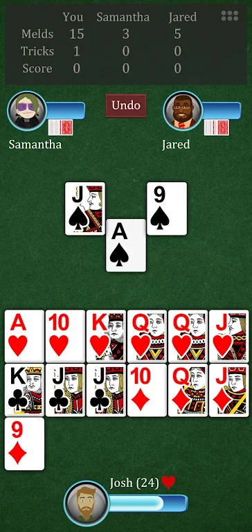 Cutthroat Pinochle Screenshot1