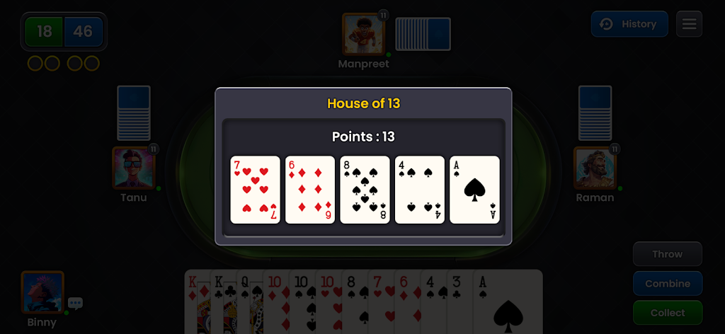 Seep King - Online Card Game Screenshot3