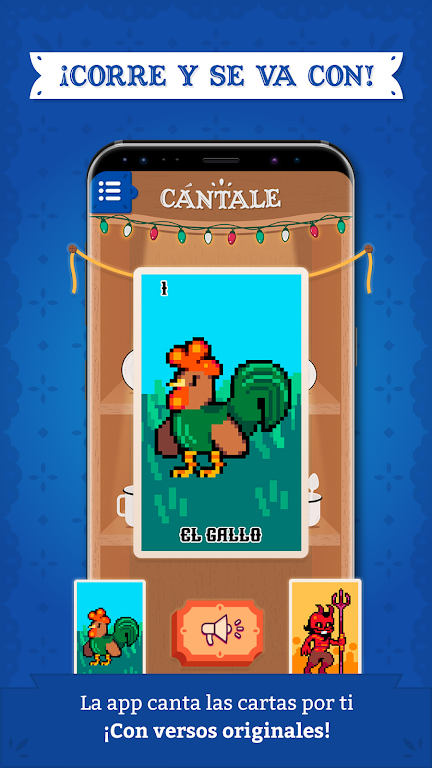 Lotería Mexicana - Juego Tradi Screenshot3