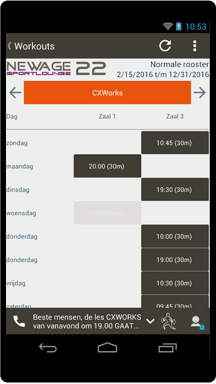 SpaceTime Sports & Scheduling Screenshot3