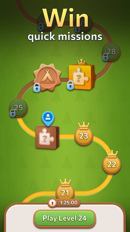 Solitaire Daily Break & Puzzle Screenshot2