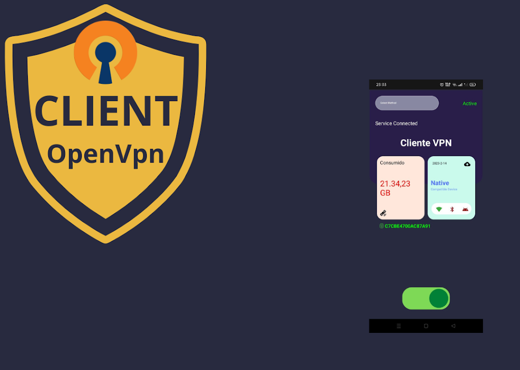 Cliente Vpn (OpenVpn) Screenshot3