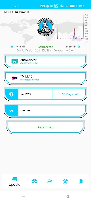 Gabby VPN Pro Screenshot2