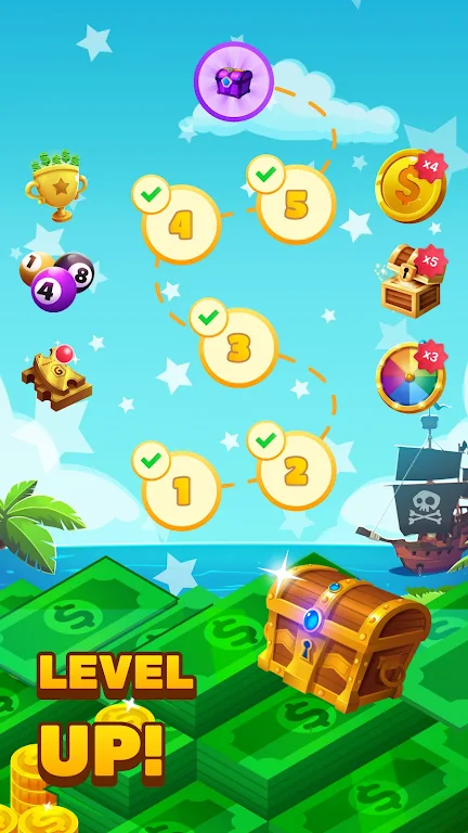 Treasure Solitaire: Cash Game Screenshot3