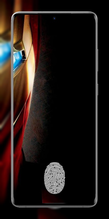 Front Screen Fingerprint lock Screenshot4