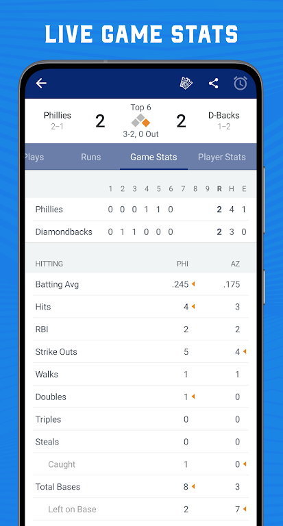 Scores App: MLB Baseball Screenshot4