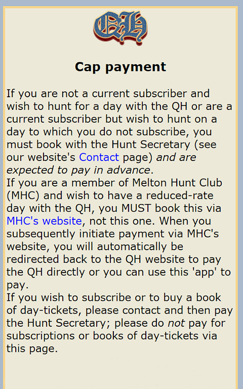 Quorn Hunt Screenshot3