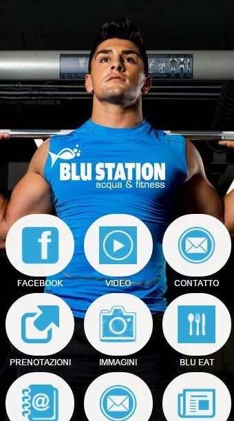 Blu Station Acqua & Fitness Screenshot1