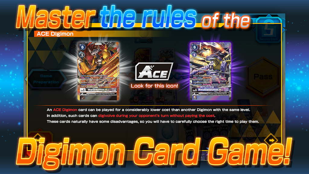 Digimon Card Game Tutorial App Screenshot2