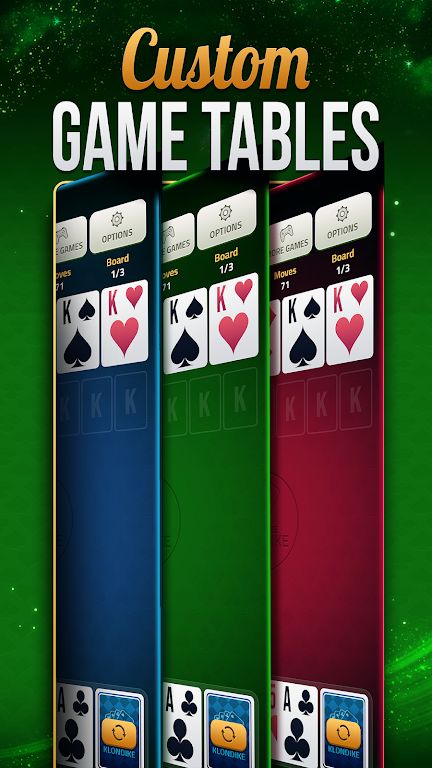 Klondike Solitaire Offline Screenshot3