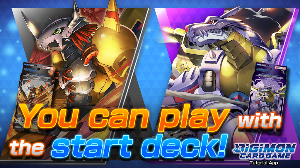 Digimon Card Game Tutorial App Screenshot1