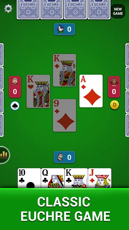 Euchre - Card Game Offline Screenshot1