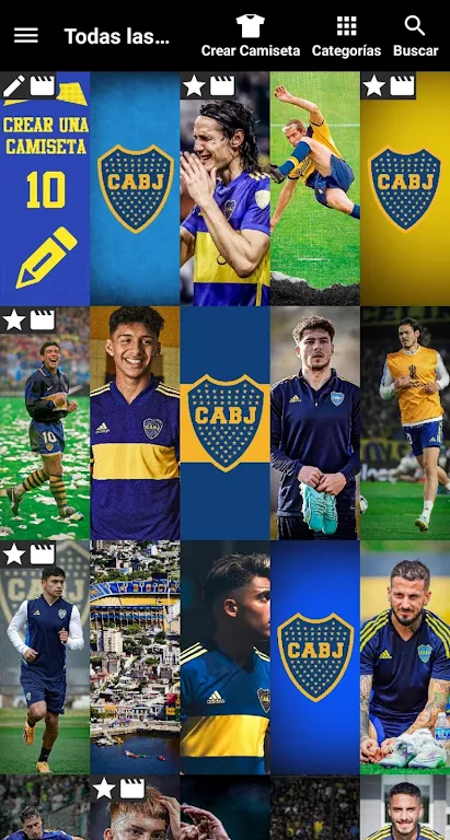 Boca Juniors Fondo de Pantalla Screenshot1