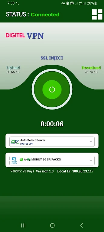 DIGITAL VPN Screenshot4