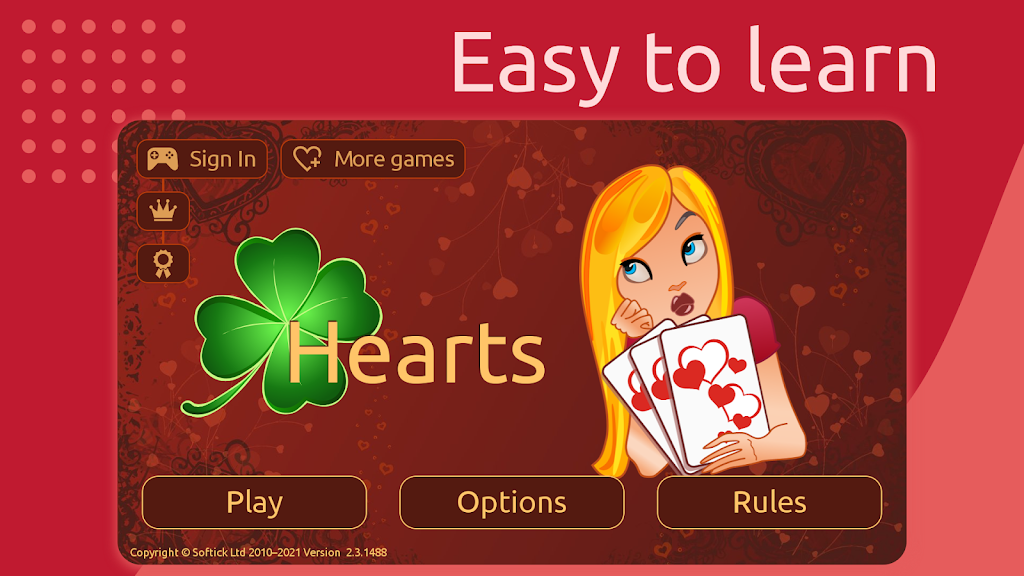 Hearts Deluxe Screenshot1