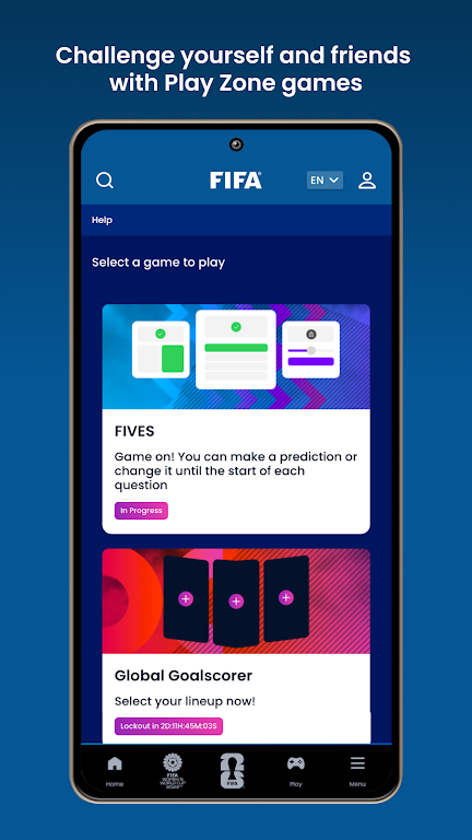 FIFA Official App Screenshot4