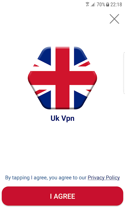 UK VPN,Fast & Secure Vpn Proxy Screenshot1