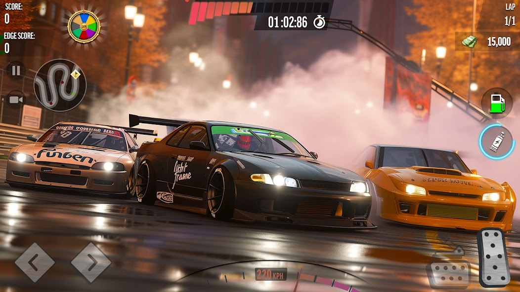 Drifting and Driving Car Games Mod Screenshot2