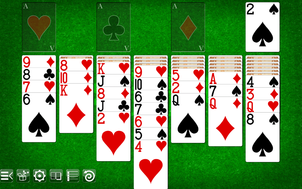 Yukon Solitaire Screenshot1