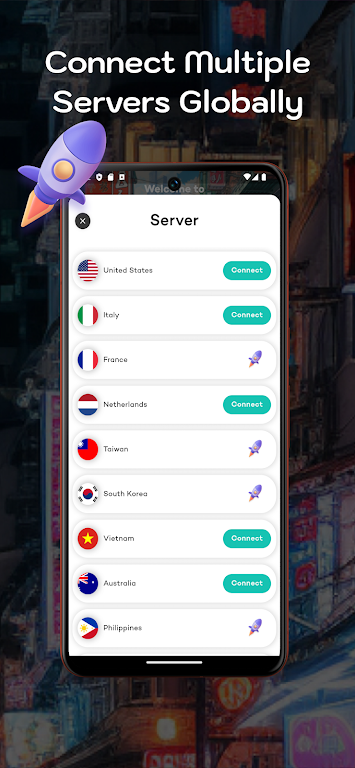 HongKong VPN: Universe Proxy Screenshot4