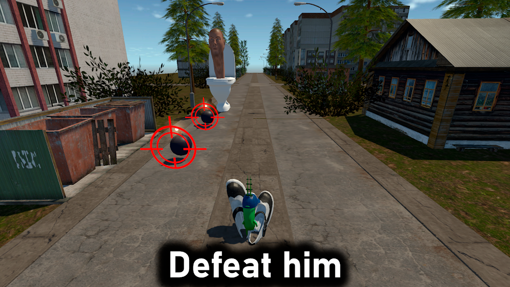 Runner games 3d - heroes meme Mod Screenshot1