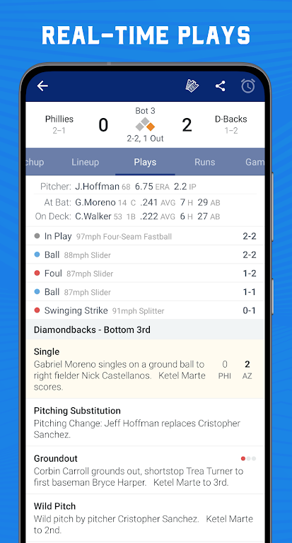 Scores App: MLB Baseball Screenshot3