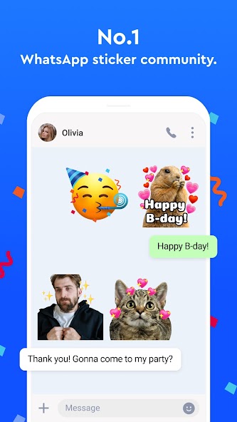 Sticker.ly - Sticker Maker Mod Screenshot1