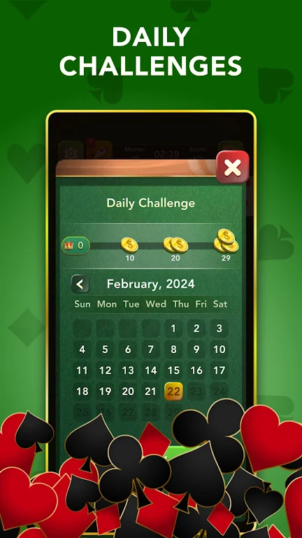 Solitaire - Card Game Screenshot4