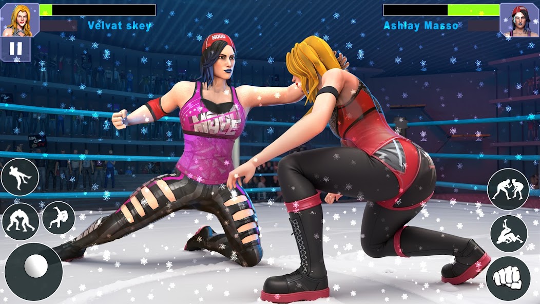 Bad Girls Wrestling Game Mod Screenshot3