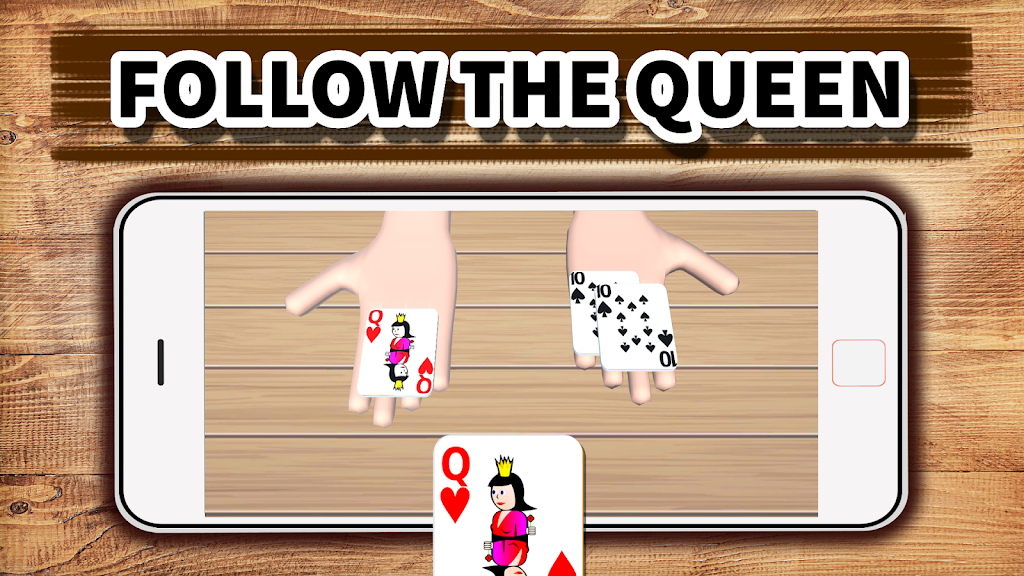 3 Card Monte: Find The Queen Screenshot1