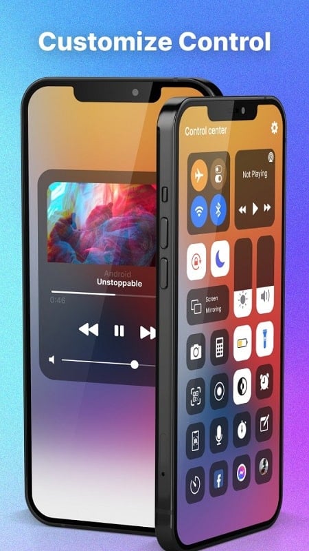 Control Center Screenshot2