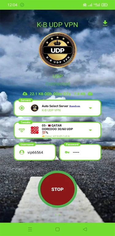 KB udp vpn Screenshot3