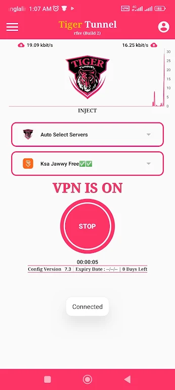 Tiger Tunnel VPN Screenshot2