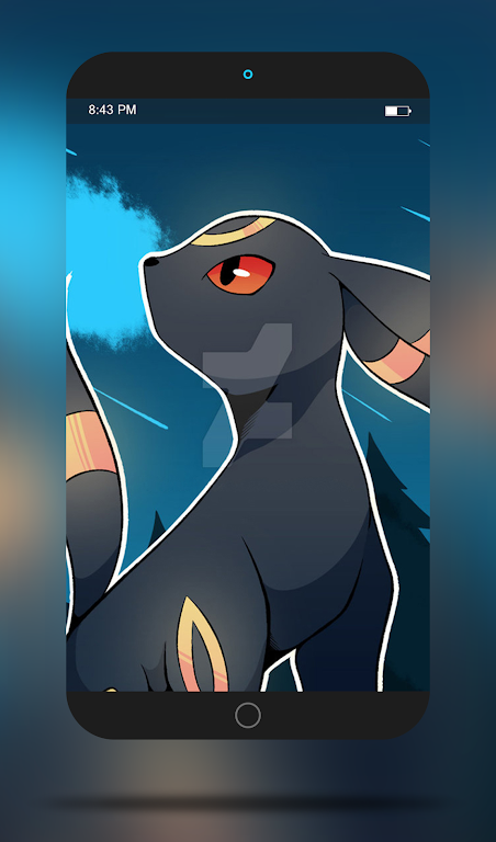 Umbreon Wallpaper HD | Wall 4K Screenshot4