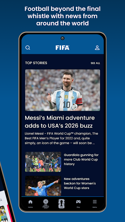 FIFA Official App Screenshot2