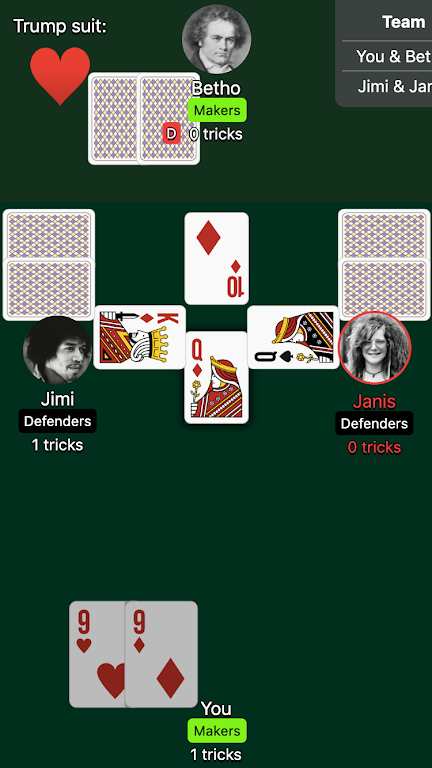 Euchre Card Game Screenshot1