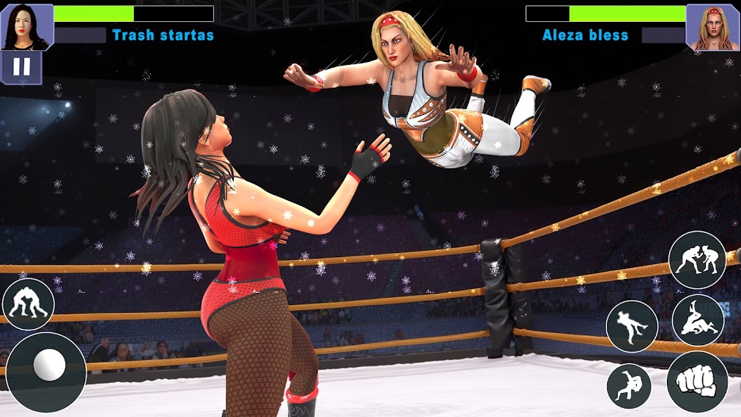 Bad Girls Wrestling Game Mod Screenshot2