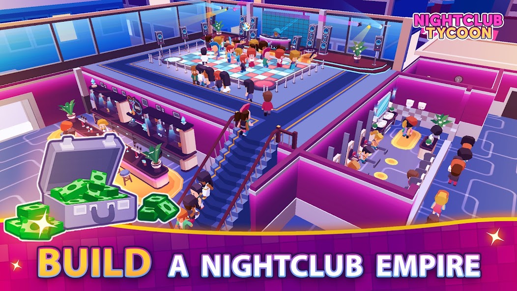 Nightclub Tycoon: Idle Empire Mod Screenshot1