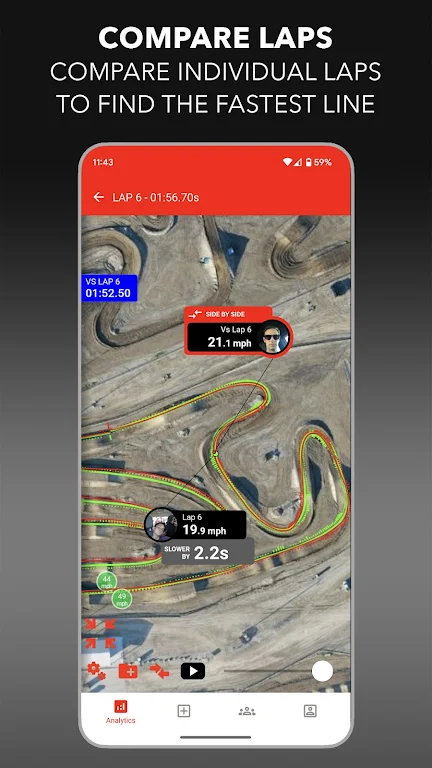 LITPro - GPS Lap Timer Screenshot3