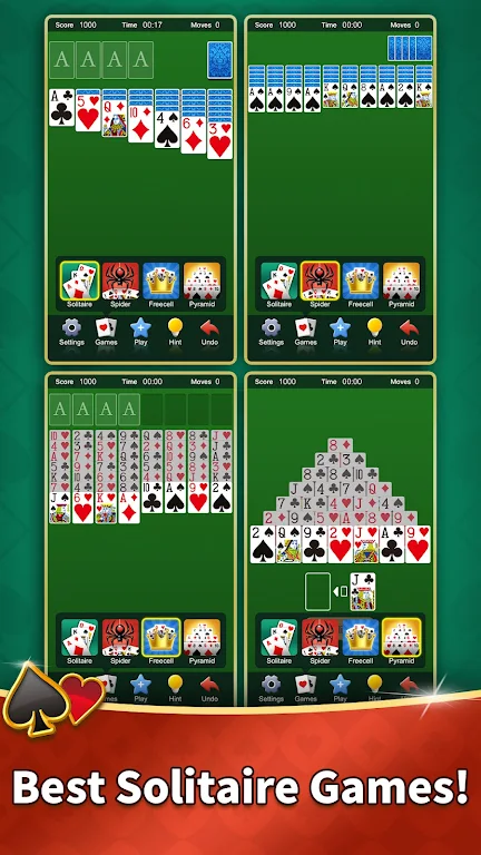 Aged Solitaire Collection Screenshot1