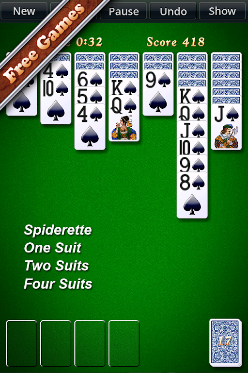 Solitaire City Screenshot1