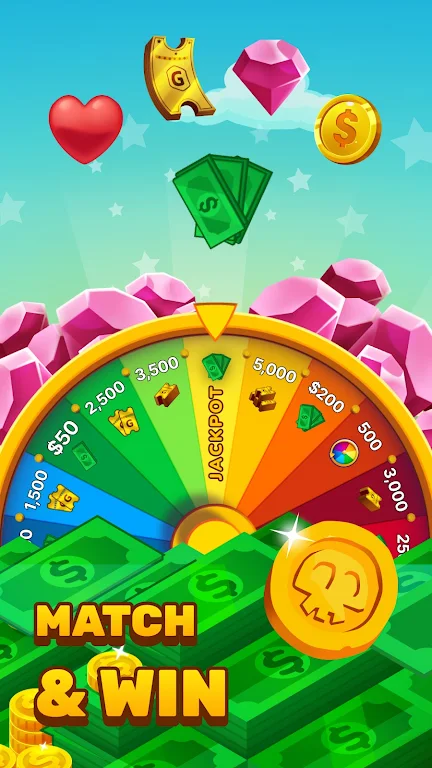 Treasure Solitaire: Cash Game Screenshot2