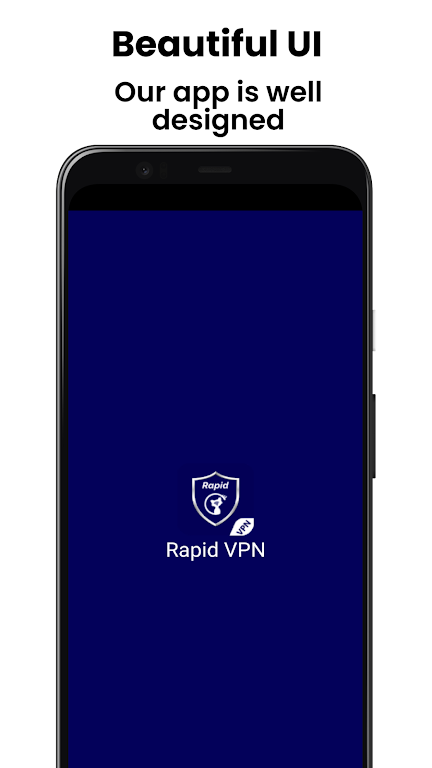 Rapid VPN - Secure Internet Screenshot1