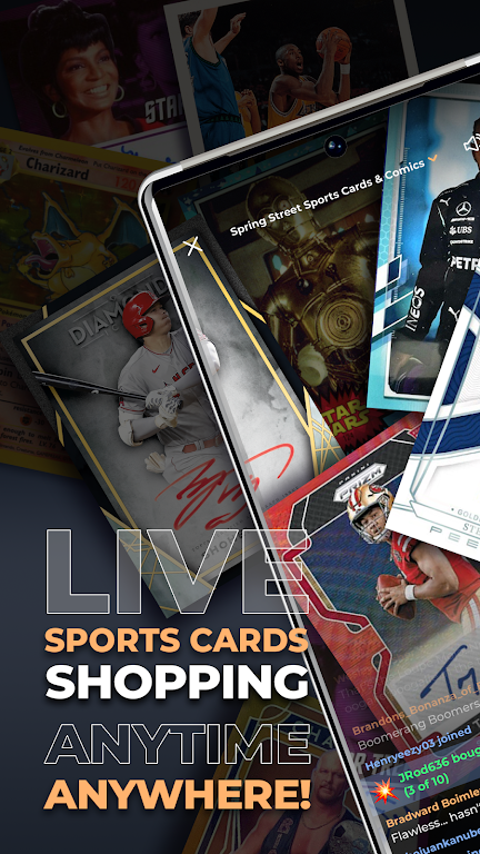 Loupe: Collect Sports Cards Screenshot1